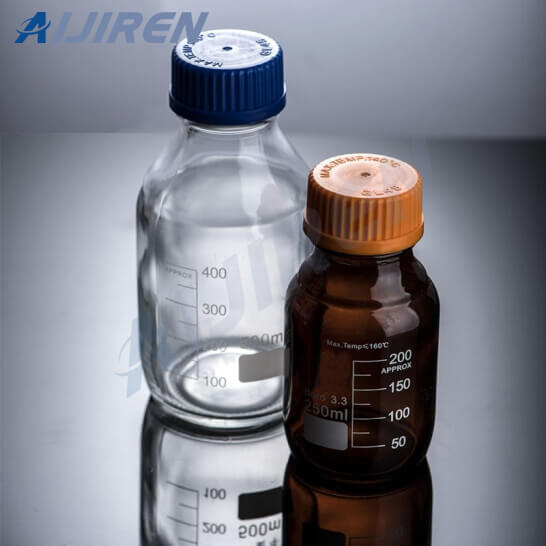 DURAN® bottle system - lab bottles, caps & connection systems